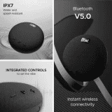 boAt Stone 193 Portable Bluetooth Speaker | 5W | Black