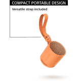 Sony Wireless Bluetooth Speaker | Waterproof & Dustproof | Orange | SRS-XB100