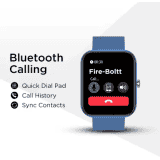 Fire-Boltt Wonder | Bluetooth Calling Smart Watch | Blue Strap
