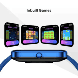 Fire-Boltt Wonder | Bluetooth Calling Smart Watch | Blue Strap
