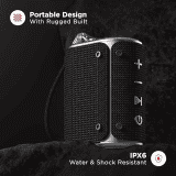 boAt Stone Grenade Pro | Bluetooth speaker | Charcoal black
