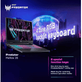 Acer Predator Helios Neo 16 Gaming Laptop | PHN16-71WUXGA | 13th Gen Intel Core i7 Processor | 16 GB/1 TB SSD/Windows 11 Home/NVIDIA/GeForce RTX 4050 | Black