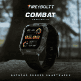 Fire-Boltt Combat Smart Watch | BSW130 | Black