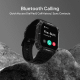 Fire-Boltt Combat Smart Watch | BSW130 | Black
