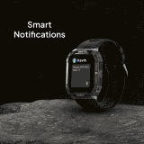 Fire-Boltt Combat Smart Watch | BSW130 | Black