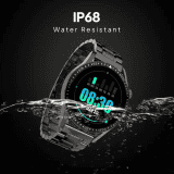 Fire-Boltt Ultimate Stainless Steel Luxury Smartwatch, Bluetooth Calling | 1.39" | Black Metal