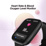 boAt Wave Play | Vivid Smartwatch | 1.69” | Active Black Strap