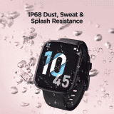 boAt Wave Play | Vivid Smartwatch | 1.69” | Active Black Strap