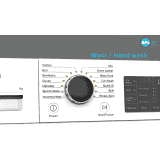 BPL Fully Automatic Front Load Washing Machine | BFW-7001MXCW | 7 kg | Crimson White