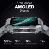 Fire-Boltt Cobra Bluetooth Calling Smartwatch | 1.78" | Camo Black