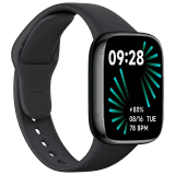 Redmi Watch 3 Active Smartwatch | Bluetooth Calling | 46.4mm | Charcoal Black Strap