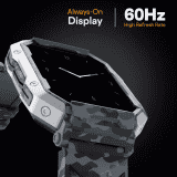 Fire-Boltt Cobra Bluetooth Calling Smartwatch | 1.78" | Camo Black