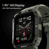 Fire-Boltt Combat Smart Watch | BSW130 | Camo Green