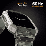 Fire-Boltt Cobra Bluetooth Calling Smartwatch | 1.78" | Camo Green Strap