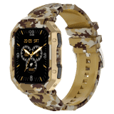 Fire Boltt Cobra Bluetooth Calling Smartwatch | 1.78" | Camo Sand | BSW086