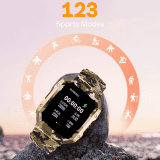Fire Boltt Cobra Bluetooth Calling Smartwatch | 1.78" | Camo Sand | BSW086