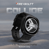 Fire-Boltt Collide Display Smartwatch | 1.32" | Black