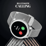 Fire-Boltt Allure Women's Lux Edition Smartwatch | 1.09" | Silver