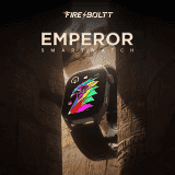 Fire-Boltt Emperor Bluetooth Calling Smartwatch | 1.96" | Black