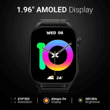 Fire-Boltt Emperor Bluetooth Calling Smartwatch | 1.96" | Black