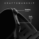 Fire-Boltt Emperor Bluetooth Calling Smartwatch | 1.96" | Black