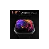 Fireboltt Fighter BSW122 Smart Watch | Black