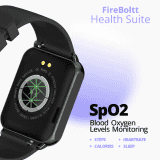 Fire-Boltt Hulk  Amoled Bluetooth Calling Smartwatch | 1.78 inch | Black Strap