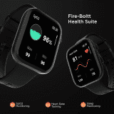 Fireboltt Fighter BSW122 Smart Watch | Black
