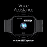 Fire-Boltt Hulk  Amoled Bluetooth Calling Smartwatch | 1.78 inch | Black Strap