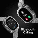 Fire-Boltt Collide Display Smartwatch, Bluetooth Calling | 1.32" | Grey