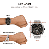 Fire-Boltt Collide Display Smartwatch, Bluetooth Calling | 1.32" | Grey