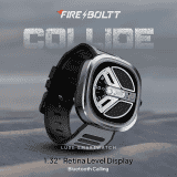 Fire-Boltt Collide Display Smartwatch, Bluetooth Calling | 1.32" | Grey , Black