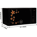 Godrej Grill Microwave Oven | GME 720 GF1 PZ | 20 L | Coral Blossom