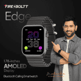 Fire-Boltt Edge AMOLED Bluetooth Calling Smart Watch | 1.78" | Grey