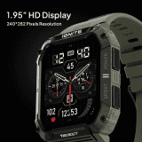 Fire-Boltt Combat Smart Watch | BSW130 | Green