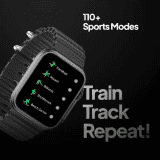 Fire-Boltt Edge AMOLED Bluetooth Calling Smart Watch | 1.78" | Grey