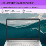 HP 15s fq5190TU Thin & Light Laptop | 15.6-inch | 12th Gen Intel Core i7-1255U,FHD, 16GB DDR4/512GB SSD | Silver