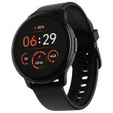 boAt Lunar Call Smartwatch with Bluetooth Calling | 32.5mm  | Active Black Strap