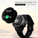 boAt Lunar Connect Plus Smartwatch| 36.32mm | Active Black