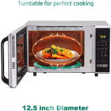 LG Convection Microwave Oven | 28 L | Silver | MC2846SL