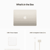 Apple MacBook Air M2 Chip | MLY13HN/A | 13.6-inch | Laptop | 8GB RAM/256 GB SSD/Display/8-core CPU/8-core GPU /macOS | Starlight