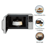 IFB Grill Microwave Oven | 20 L | Black & Silver | 20PG4S