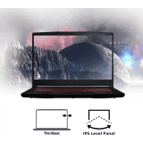 MSI Gaming Laptop |15.6 Inch | GF63 Thin 11SC-1298IN | Core i7 11800H 11th Gen | 16 GB/1 TB HDD/256 GB SSD/Windows 11 Home/4 GB Graphics/NVIDIA GeForce GTX 1650 | Black