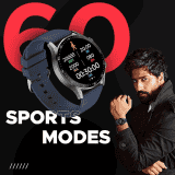 Fire-Boltt Smartwatch Brand Talk 2 Bluetooth Calling Smartwatch | Navy Blue