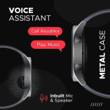 Fire-Boltt Smartwatch Brand Talk 2 Bluetooth Calling Smartwatch | Navy Blue
