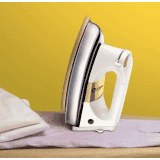 Orient Electric Kratos Heavy Weight Dry Iron | 1000 W | Ivory