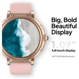 Fire-Boltt Aura Bluetooth Calling Smartwatch | 1.09" | Pink
