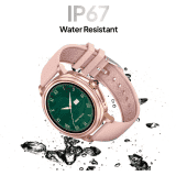 Fire-Boltt Aura Bluetooth Calling Smartwatch | 1.09" | Pink