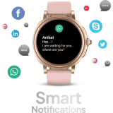 Fire-Boltt Aura Bluetooth Calling Smartwatch | 1.09" | Pink
