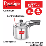 Prestige Nakshatra Svachh 3 L Aluminium Pressure Cooker